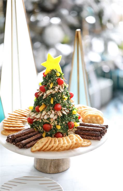 Easy Cheesy Christmas Tree Shaped Appetizers A Festive Christmas Tree