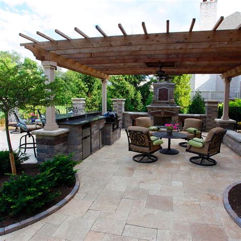 Covered Outdoor Living Spaces Custom Outdoor Living