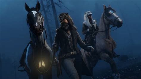 Red Dead Online Dead Of Night Mode Announced For Halloween