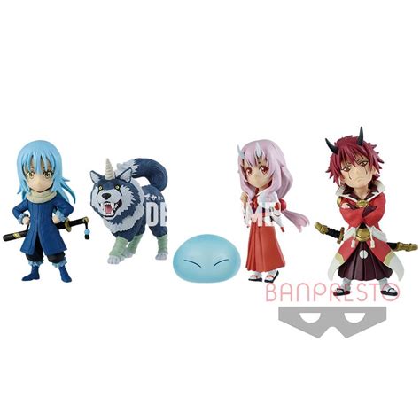 That Time I Got Reincarnated As A Slime World Collectable Figure Vol 1
