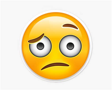 Transparent Shocked Emoji Png Emoji Confused Png Png Download