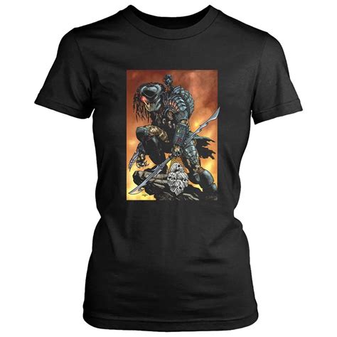 2020 popular 1 trends in men's clothing with alien vs predator tshirt and 1. Alien Vs Predator Women's T-Shirt | T shirts for women ...