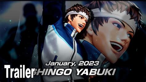 The King Of Fighters Xv Shingo Yabuki Kim Kaphwan Trailer Season 2 [4k] Youtube