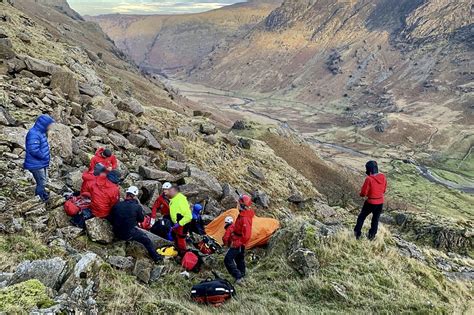 Grough — Lakeland Walker Suffers Serious Injury In Fall From Langstrath