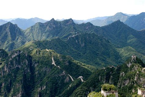 The Most Epic Sections Of The Great Wall Of China