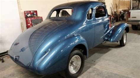 1937 Chevy Coupe Gasser For Sale