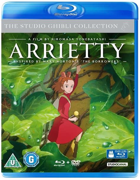 Arrietty Blu Ray Ozone Ro