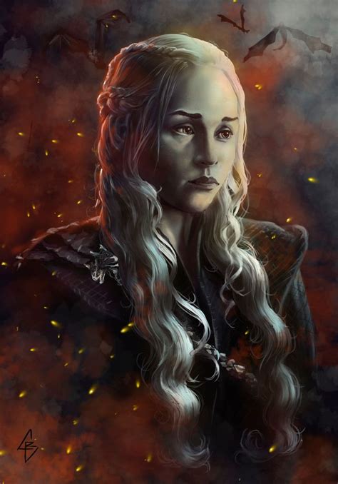 Dragon Queen By On Deviantart Art