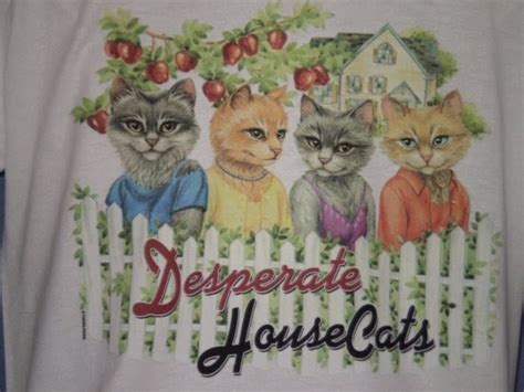 Catsparella Desperate Housecats