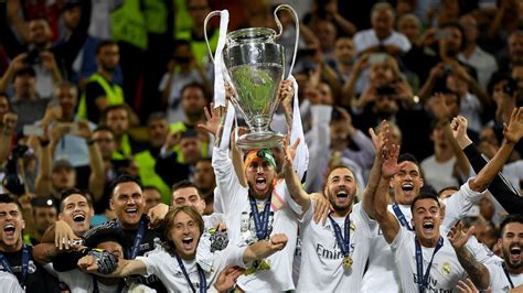 Real Madrid Champions League Wallpapers Wallpaper Cave