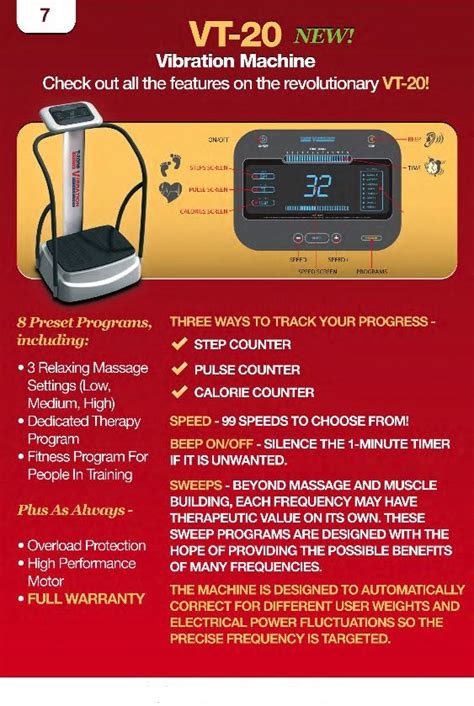 Pin By Link To Good Health On T Zone Vibration Therapy Machines And M