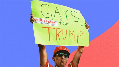 what it s like for some gay men to come out as republican good morning america
