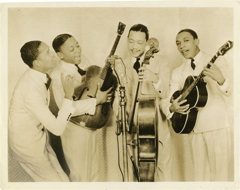 The Ink Spots Collection Of 3 Original Promotional Photos Von The