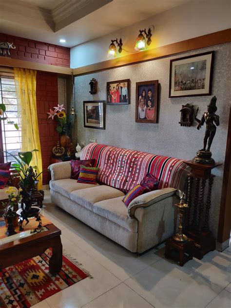 The Global Desi Green Home Of Shobha And Ramesh In Bengaluru Living