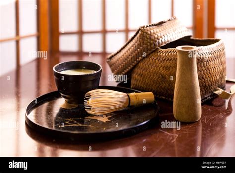 Japanese Tea Ceremony Tools