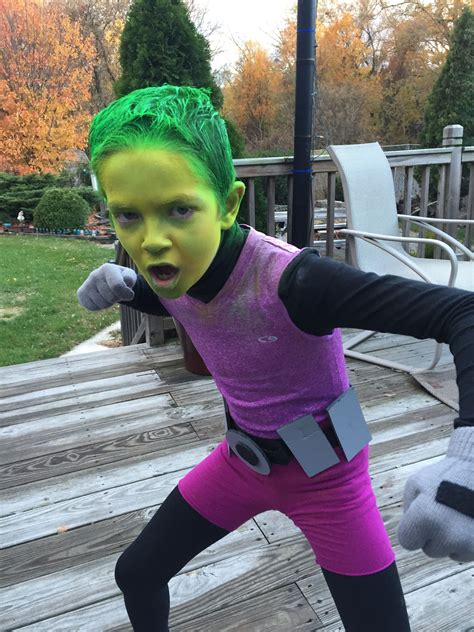 Beast Boy Costume Boy Costumes Beast Boy Costume Diy Costumes For Boys