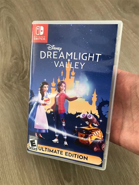 Disney Dreamlight Valley Ultimate Edition Nintendo Switch Fan Made Art EBay