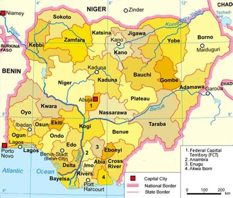 36 States Of Nigeria Their Capitals And Why They Are Popular Naijadazz