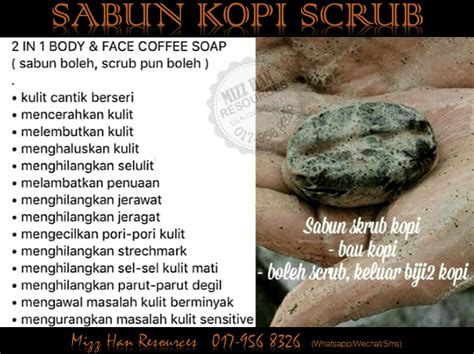 Diana yerkes pakar penjagaan kulit. SABUN KOPI SCRUB | MHR Stokis Produk Kecantikan