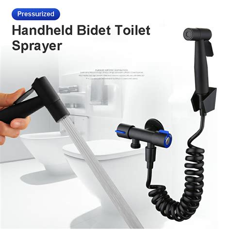 Sinks Taps Handheld Bidet Sprayer For Toilet Stainless Steel Diaper Sprayer For Bidets