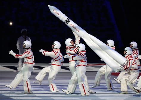 2014 Winter Olympics Opening Ceremony In Sochi Photos The Big