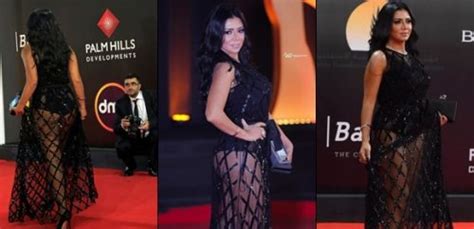 Egyptian Actress Rania Youssef To Face Jail Time For Wearing A