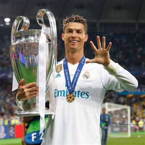 Ronaldo: It Should Be Called CR7 Champions League, I've Won Five And I