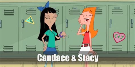 Candace Flynn And Stacy