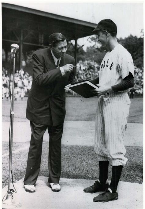 Jeff Jacobs Yale Man And Baseball Captain President George H W Bush