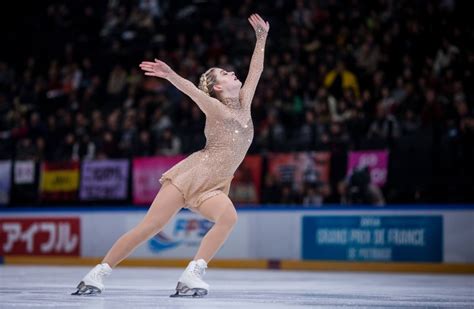 Figure Skater Gracie Gold Talks Body Image 2018 Olympics