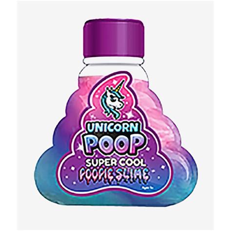 Super Cool Unicorn Poop Slime By Zibbers Toys Digoca