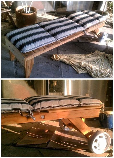 Free Diy Chaise Lounge Plans With Step By Step Instructions Giftalfa