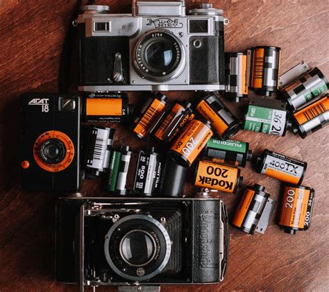 Old Film Cameras Film Cameras Olds Folk
