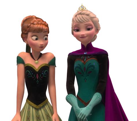 Gambar Frozen Elsa Anna Digital Fan Art Wallpapers Disney Princesses