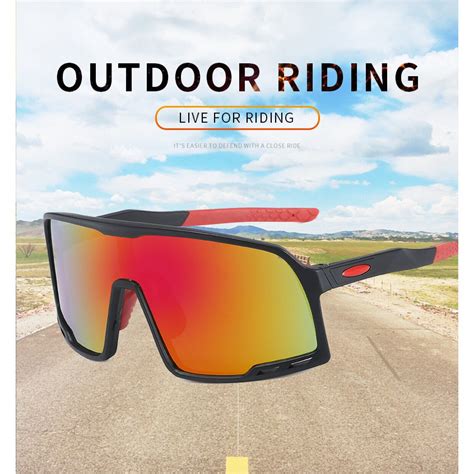 outdoor uv400 cycling sunglasses mtb bike shades sunglass bicycle glasses goggles bike