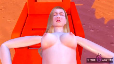 Моей девушке не стыдно Лесбийский секс на пляже Sexual Hot Animations Бесплатное порно