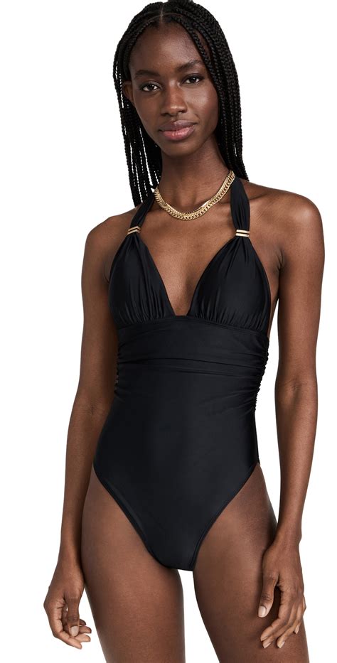 Buy Vix Paula Hermanny Vi X Swimwear Bia One Piece Swimsuit Black At