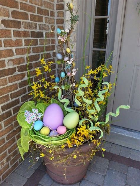 20 Easter Outdoor Decorations Ideas