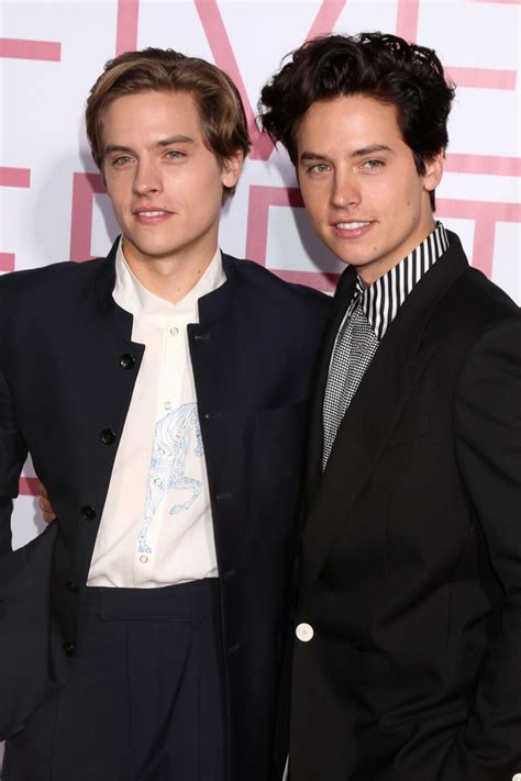 Dylanandcole Sprouse Thenandnowsee Them All Grown Uphollywood Life My Race