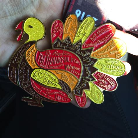 You should not experiment with any new foods or venture too far from your normal diet. Thankful 13 1/2 Marathon talk, YOUR race accomplishments ...