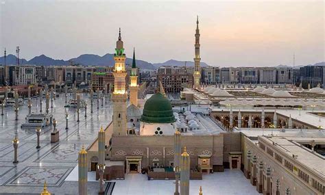 خادم الحرمين يوافق على مشاريع تطويرية في المسجد النبوي ...