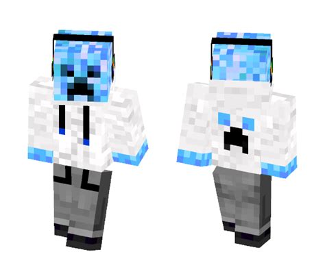 Ice Creeper Minecraft Skin Images And Photos Finder