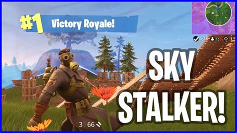 Sky Stalker Wins Victory Royale In Final Countdown Youtube