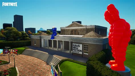 Kaws And Serpentine Team Up With Fortnite To Bring Art To The Metaverse