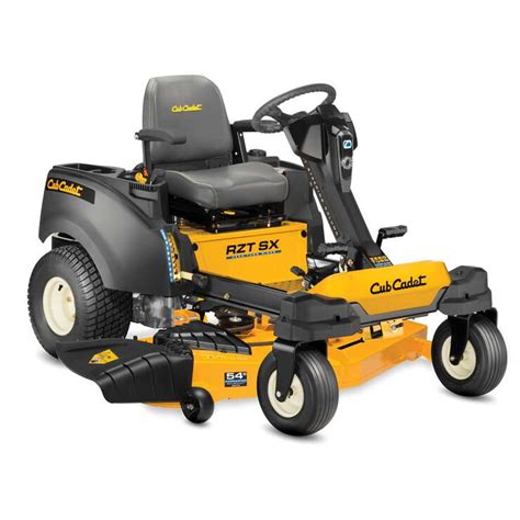 Cub Cadet Rzt Sx 54 Zero Turn Mower