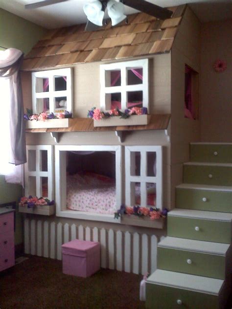 Terbaru 29 Little Girls House Bunk Beds