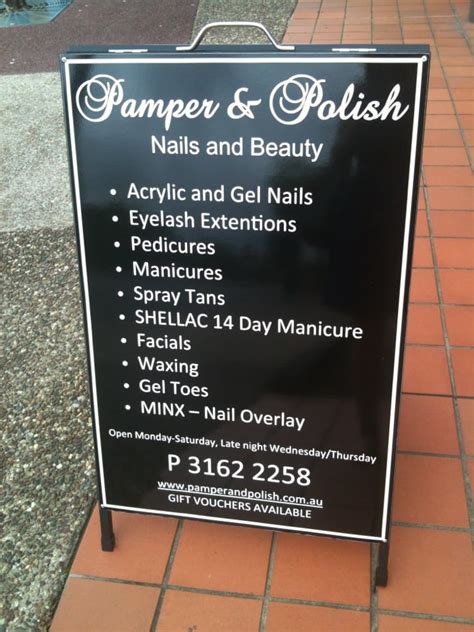 Pamper And Polish Nail And Beauty Salon 629 Wynnum Rd Morningside Queensland Australia Nail