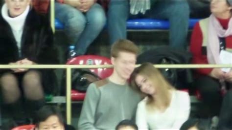 Yulia With Her Boyfriend 😜 So Cute 💗 Julia Lipnitskaya Facebook