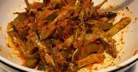 Bumbui dengan garam, lada dan gula sesuai selera. 252 resep sambal jengkol ikan teri enak dan sederhana ...