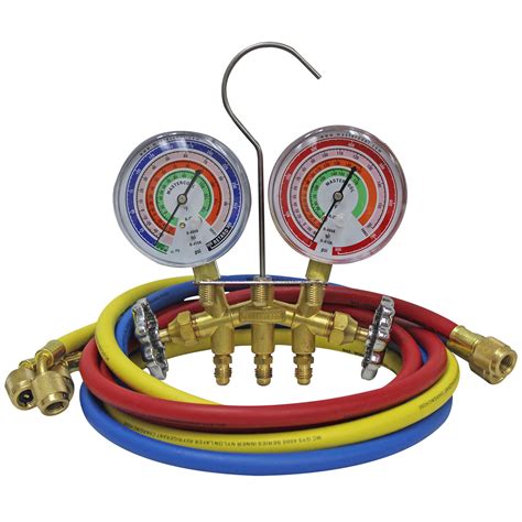 Mastercool 59161 Manifold Gauge Set | TEquipment.NET